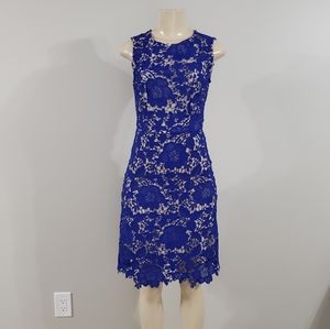Ryan Michelle | Royal Blue Lace dress size s